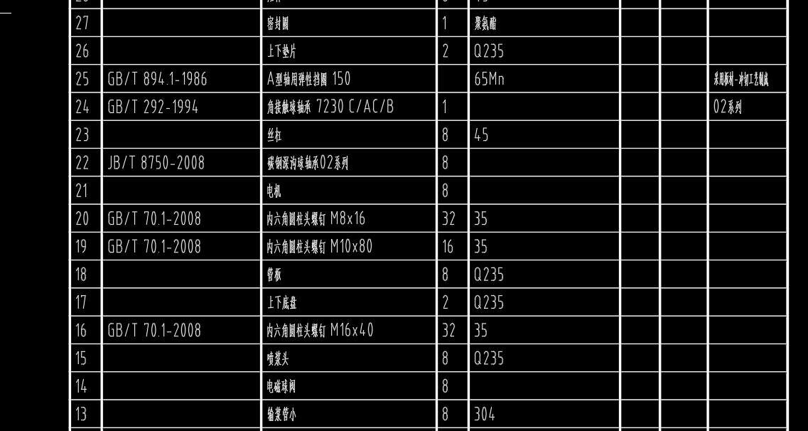 极板灌浆机CAD