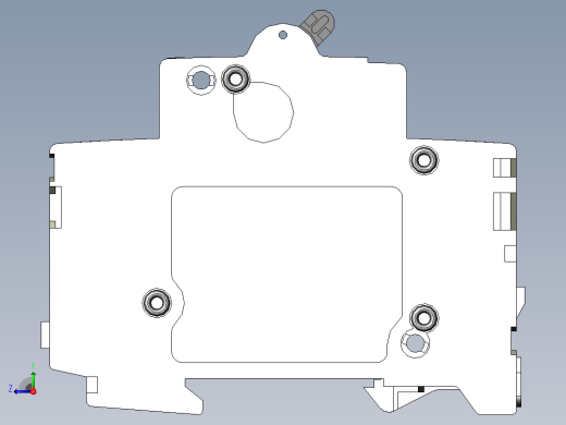 漏电保护器右视缩略图