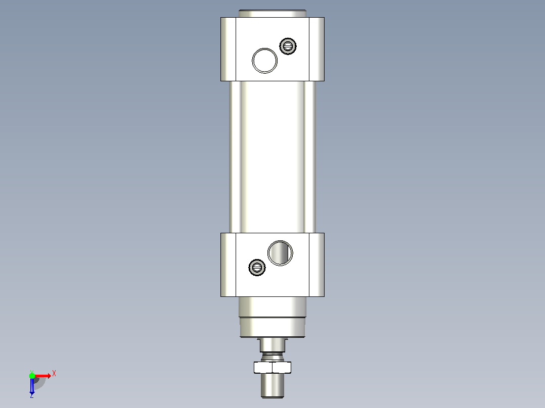 FESTO气缸DSBG-40-40-PPVA-N3---_0_俯视图