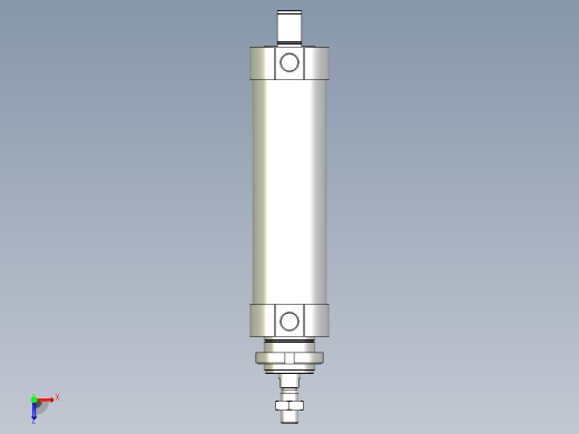 FESTO气缸DSNU-63-160-P-A---_0_俯视缩略图