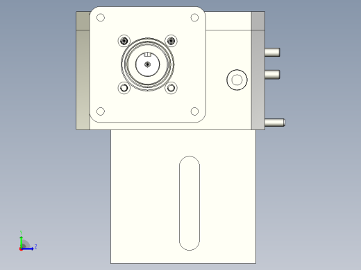 MK2STL-1BS-100GF-W160-C1滚子链小头部双驱动（1倍速）左视缩略图