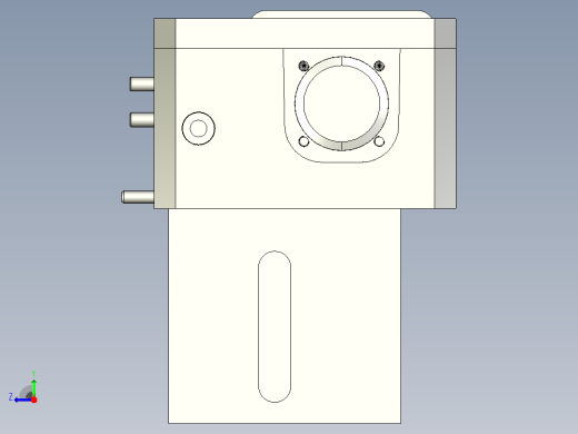 MK2STL-1BS-100GF-W160-C1滚子链小头部双驱动（1倍速）右视缩略图