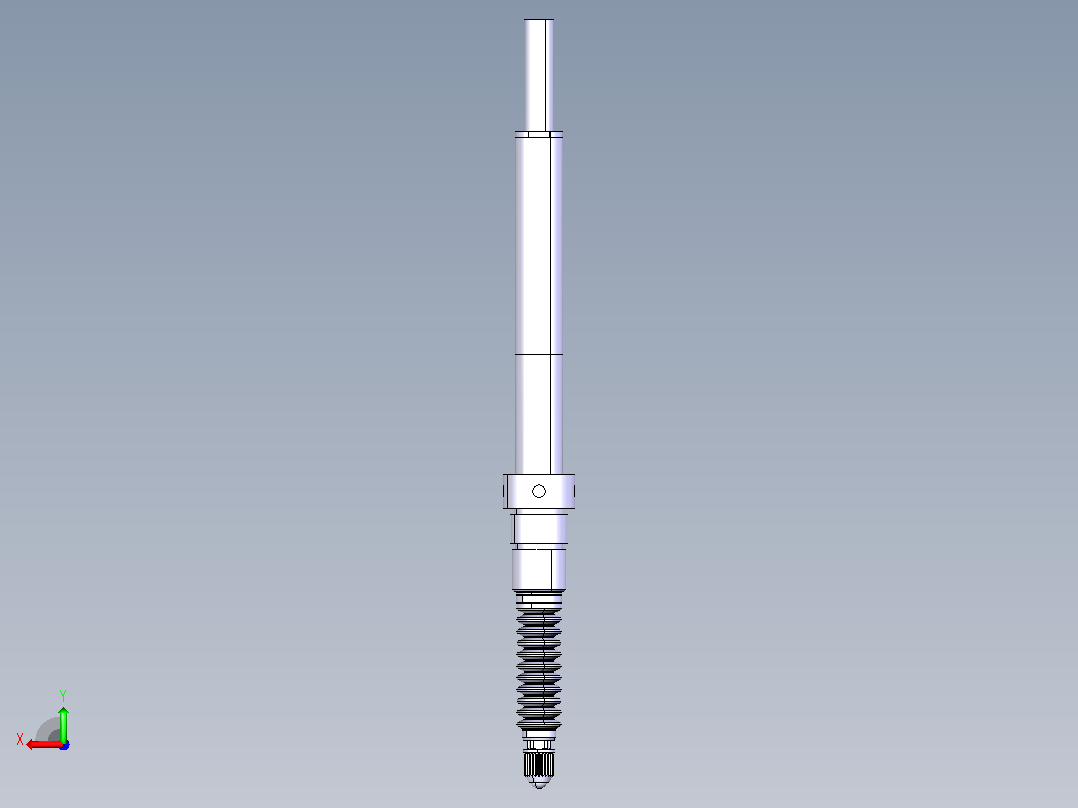 深浦接触式位移传感器 MT2-H12F H12SF H12KF H12SKF后视图