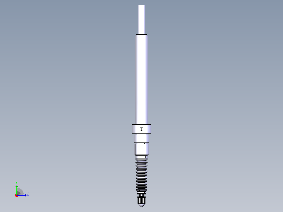 深浦接触式位移传感器 MT2-H12F H12SF H12KF H12SKF左视图