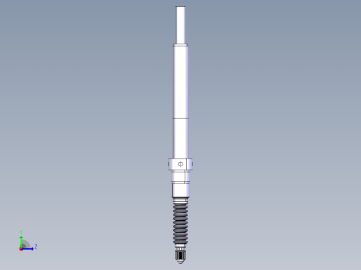 深浦接触式位移传感器 MT2-H12F H12SF H12KF H12SKF左视缩略图