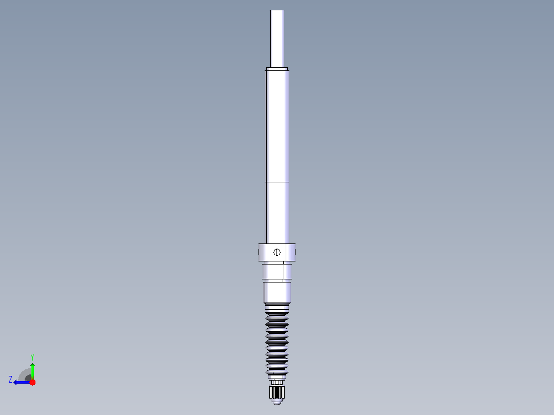 深浦接触式位移传感器 MT2-H12F H12SF H12KF H12SKF右视图
