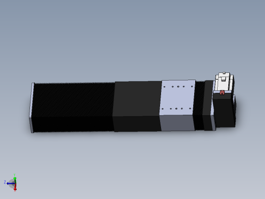 直线模组DMBF170-RUCR（电机右上折）[DMBF170-L45S500-DT750-A2U-RUCR]