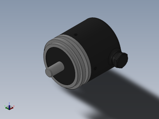 ASM4508-001系列刀架编码器_ASM4208-001G06BZ12F主视缩略图