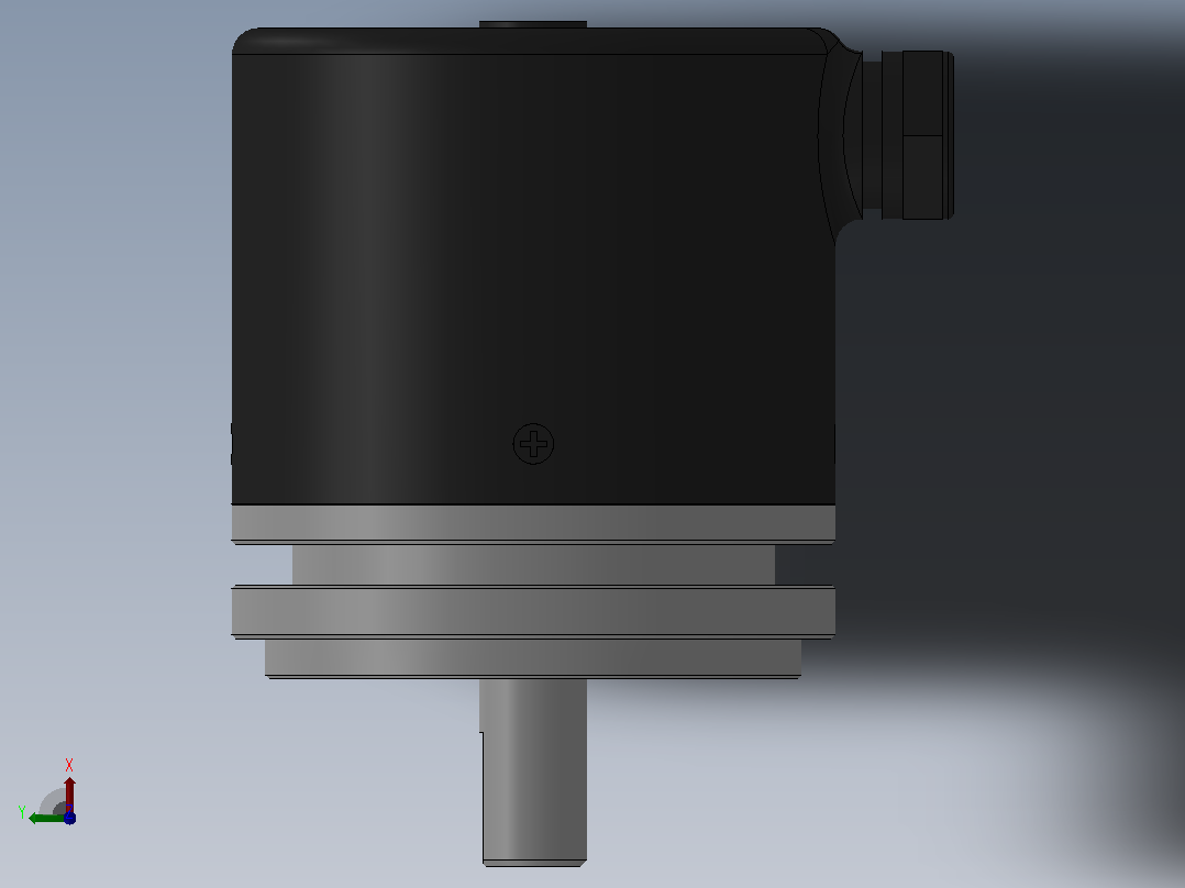 ASM4508-001系列刀架编码器_ASM4208-001G06BZ12F俯视图