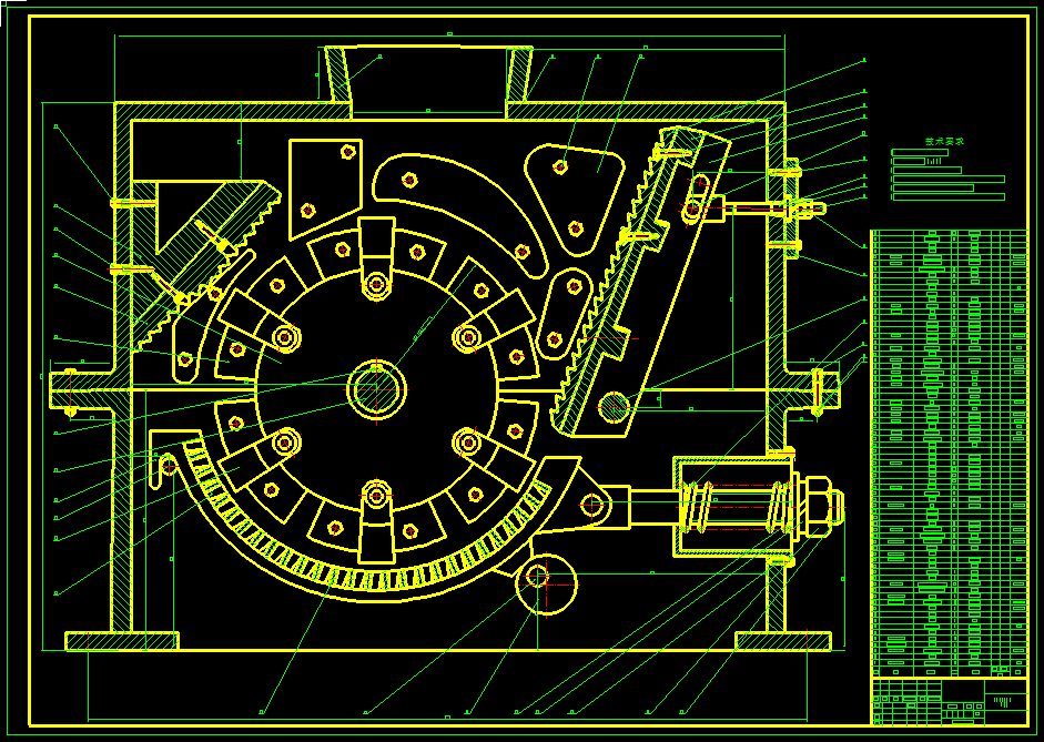 0012-锤式破碎机毕业设计