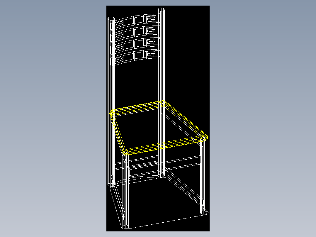 室内家具及植物三维模型二十二-YZ107
