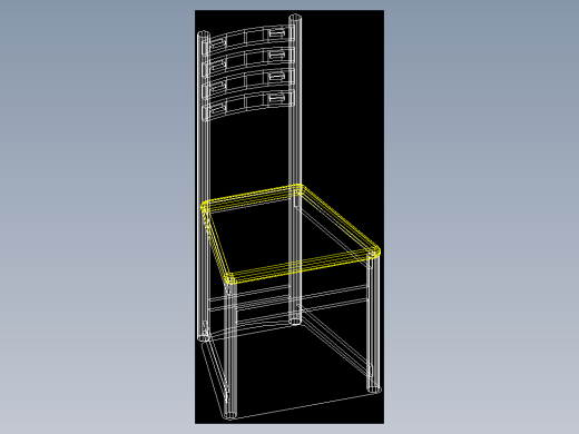 室内家具及植物三维模型二十二-YZ107