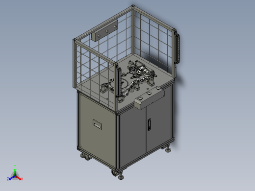 发动机内腔检具