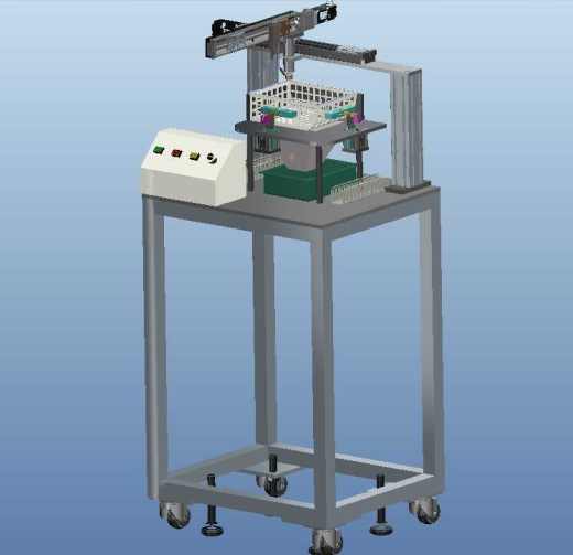 自动磨光机设计3D模型缩略图