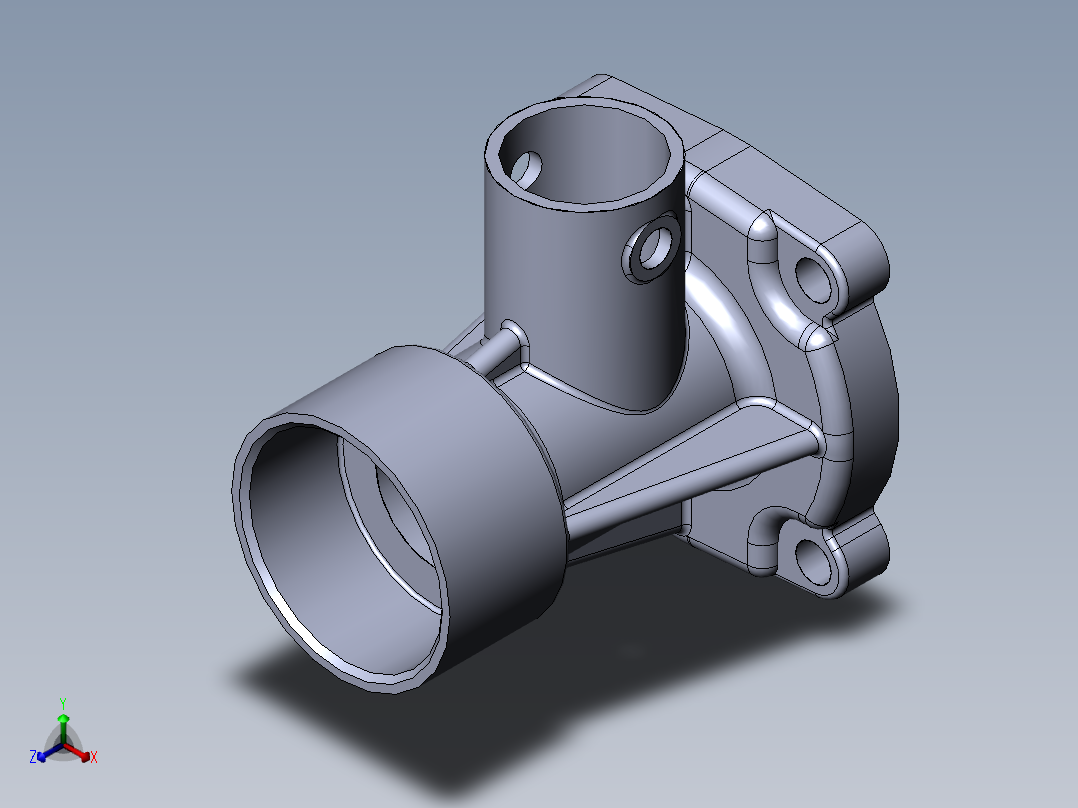 汽车发动机设计图纸