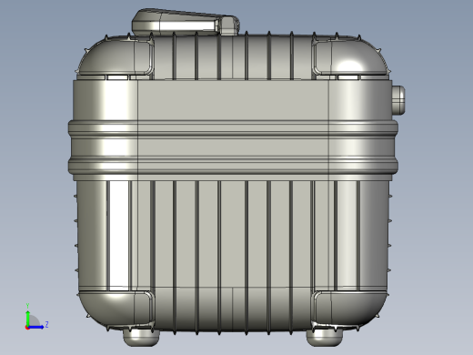 化妆箱设计左视缩略图