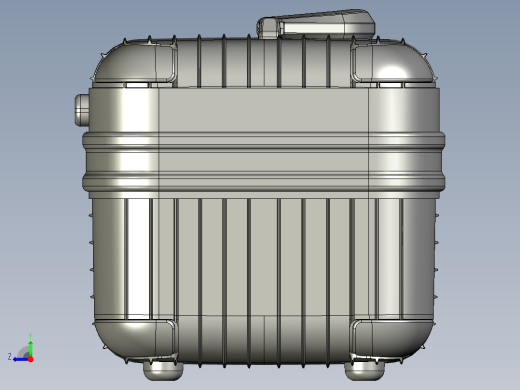 化妆箱设计右视缩略图