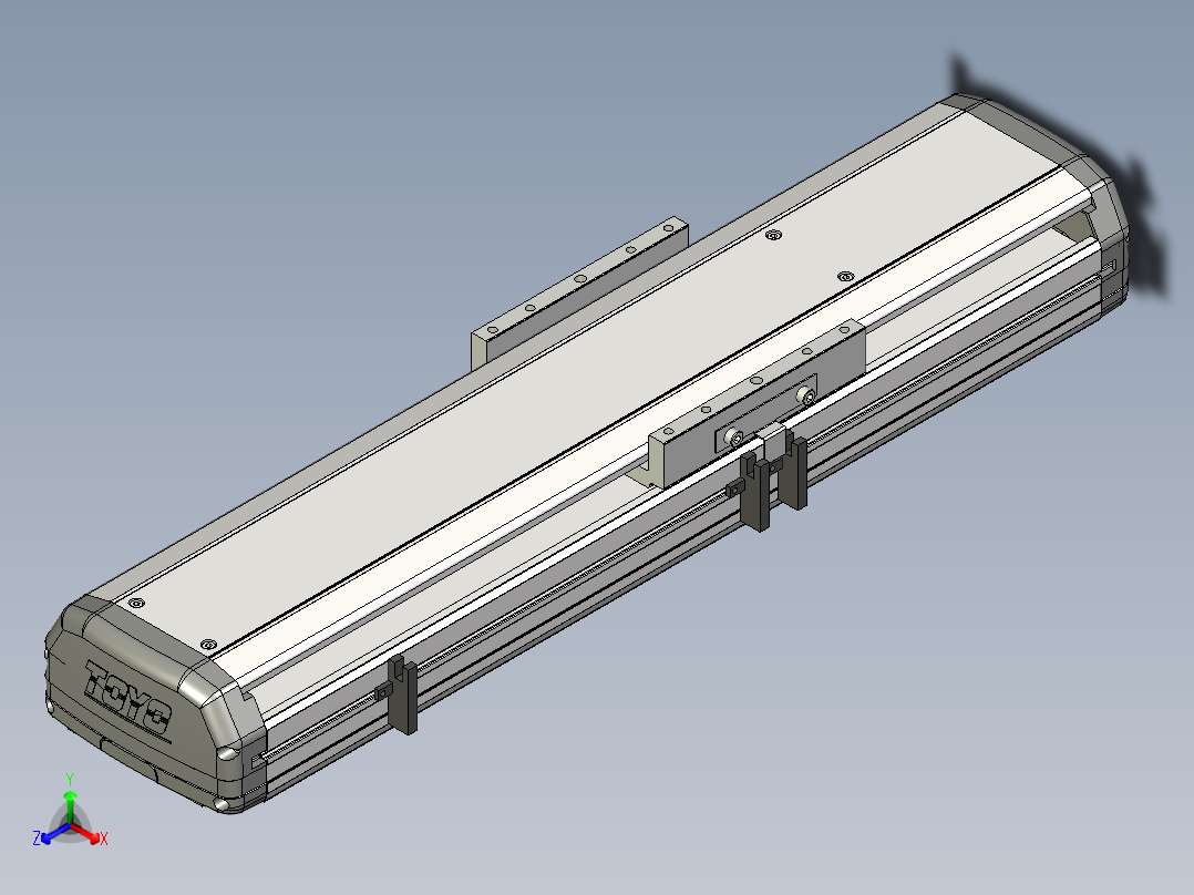 Toyo东佑达直线模组-ETH14-250-M-C4反主视图
