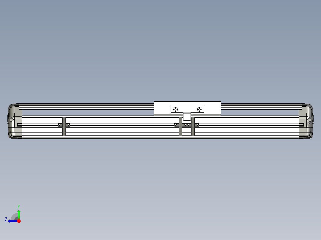 Toyo东佑达直线模组-ETH14-250-M-C4反右视图