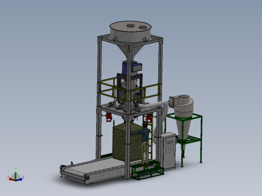 全自动吨袋包装机714421