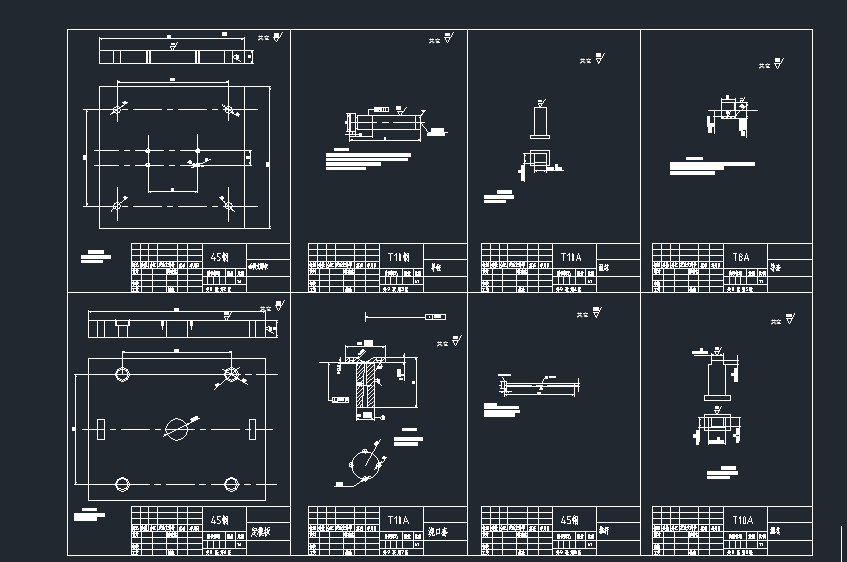 电 流 线 圈 架 塑 料 模 设 计
