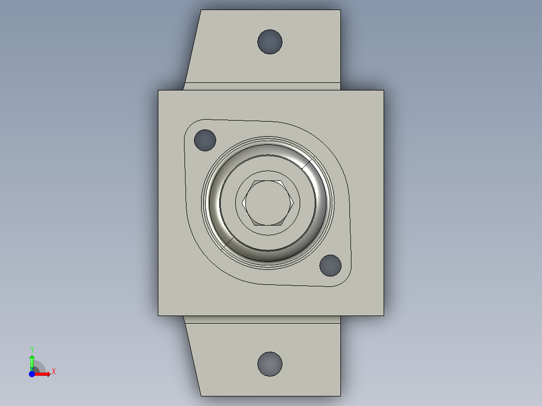 支撑减震(1)前视图