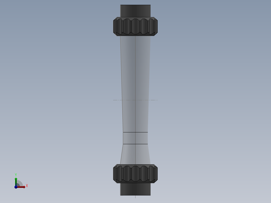 PVC管件-CTS-014-01-005前视图