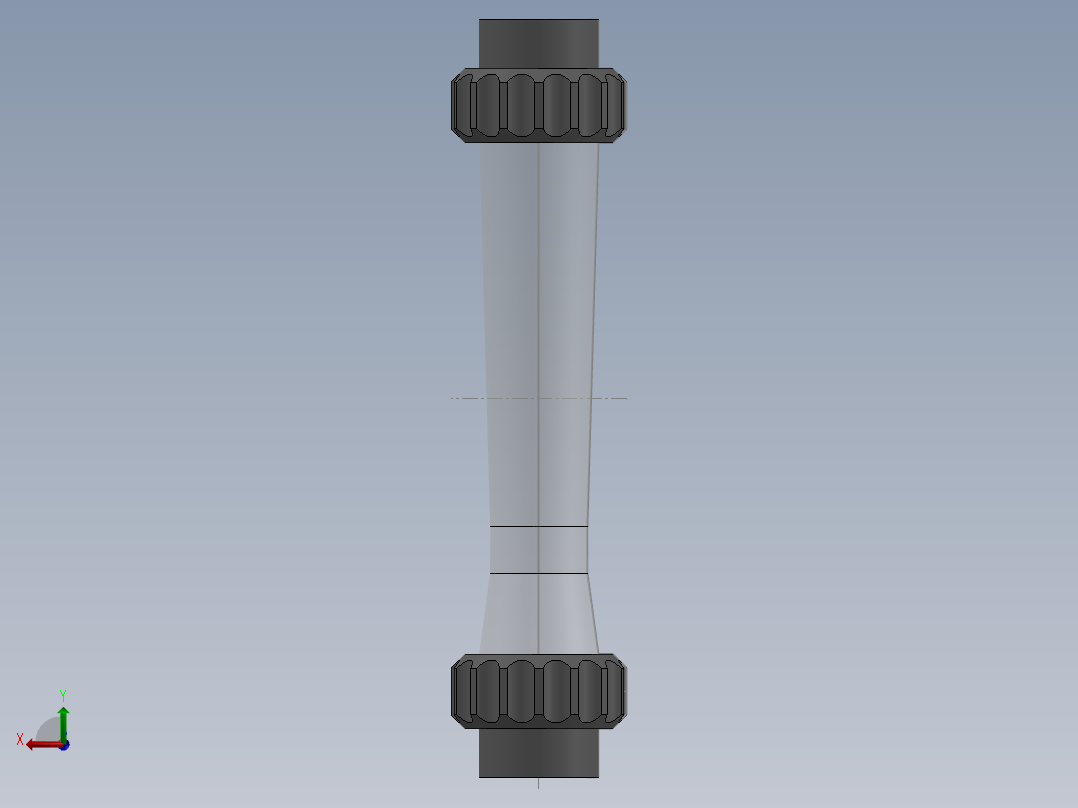 PVC管件-CTS-014-01-005后视图