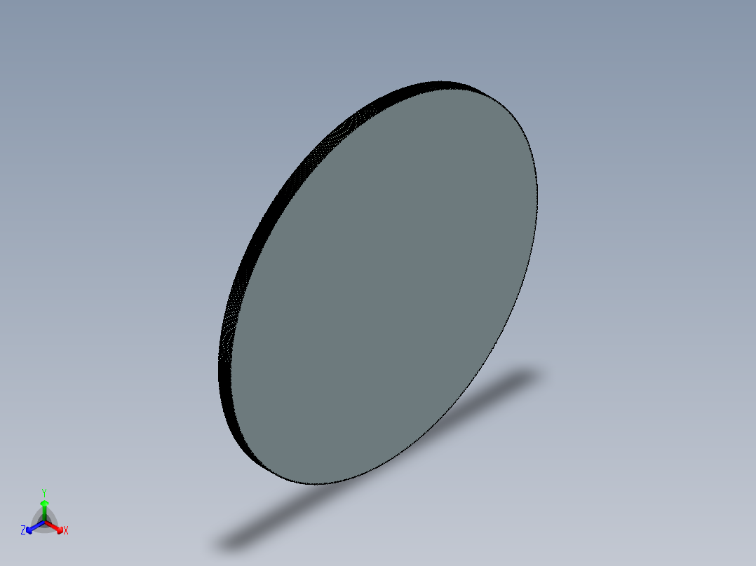 一摩尔印度硬币1862年正等轴测图
