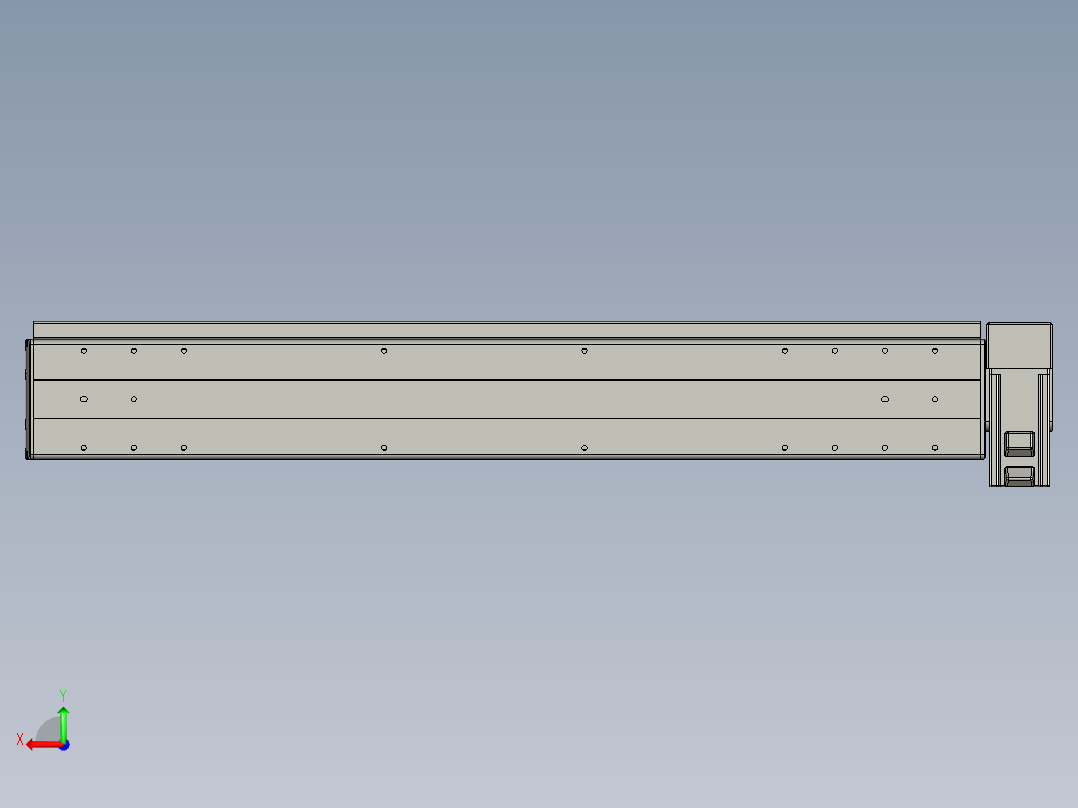 威洛博VBF12-S700-BRD后视图