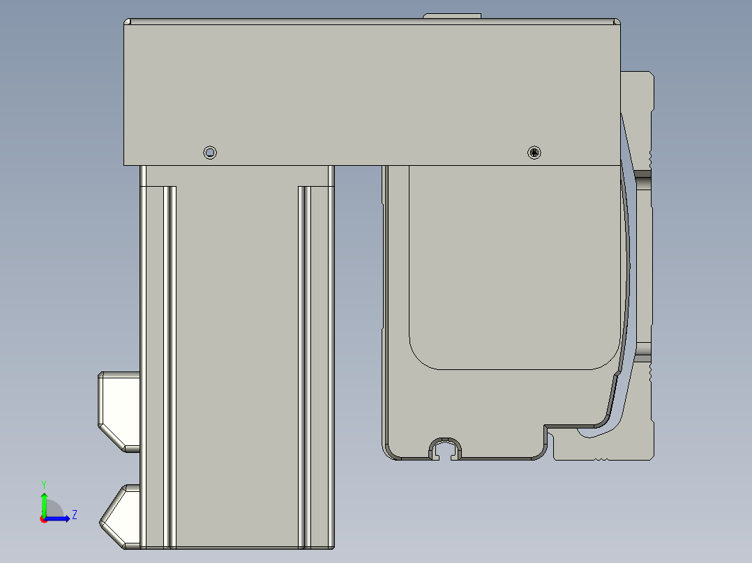 威洛博VBF12-S700-BRD左视图