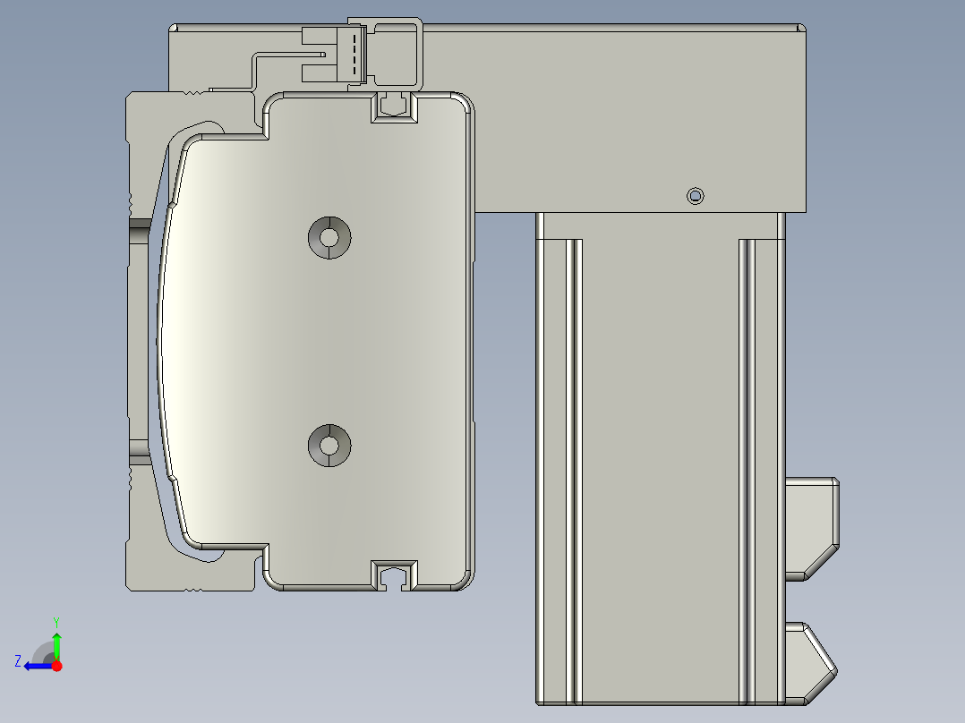 威洛博VBF12-S700-BRD右视图