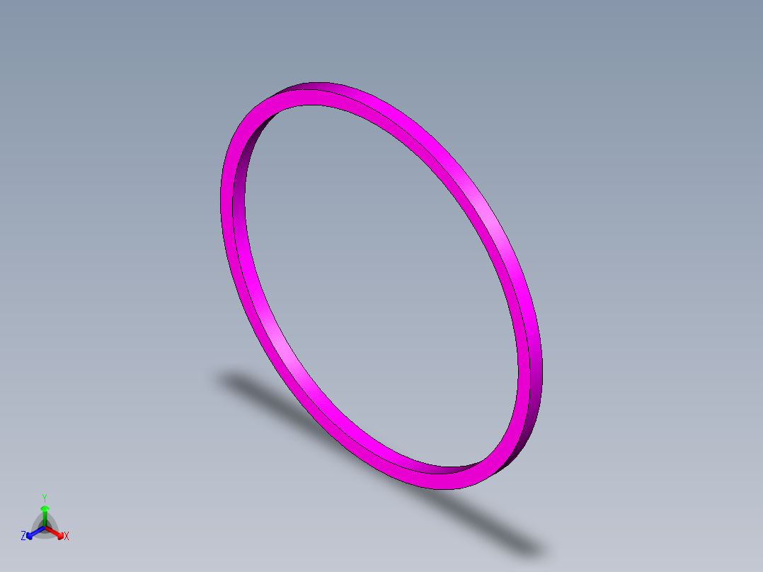 管道手动球阀-水管开关阀-手动阀门User Library-MD52C150DN25-2_DN25.Seal主视图