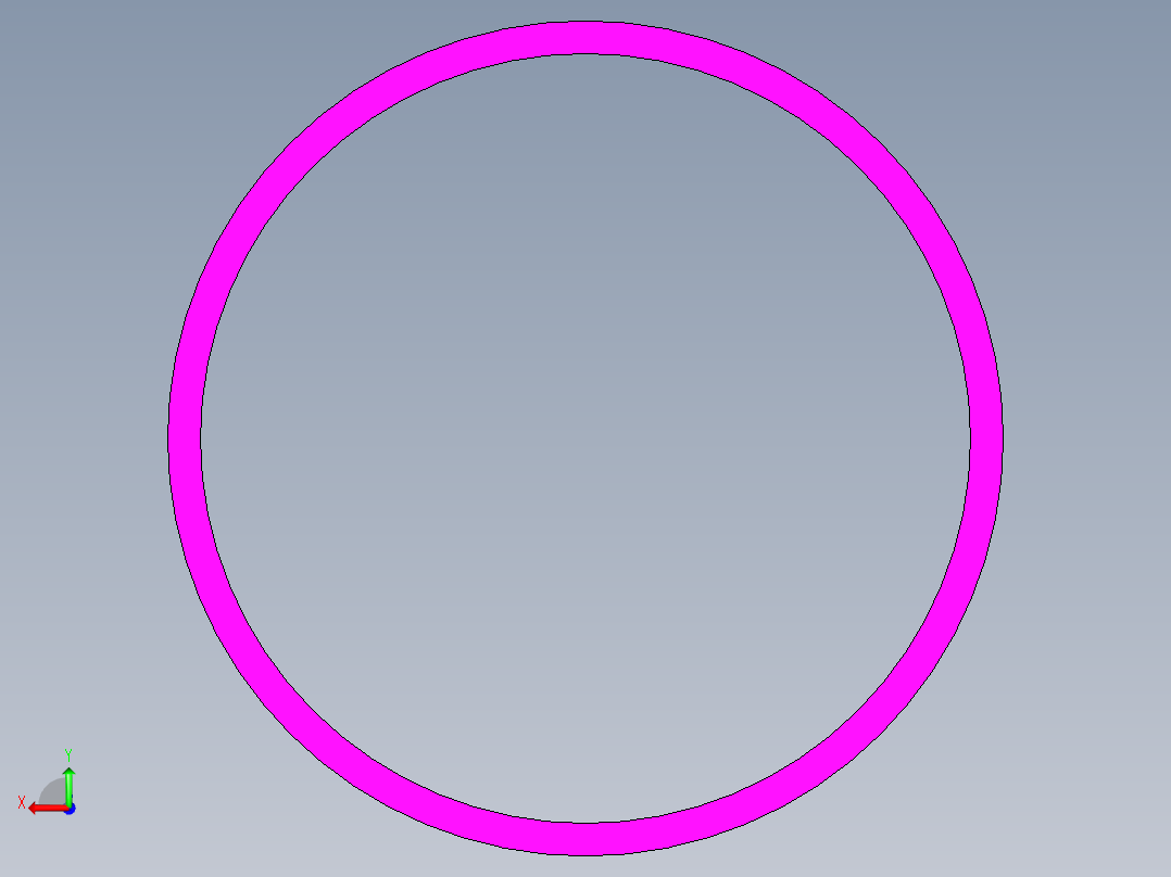 管道手动球阀-水管开关阀-手动阀门User Library-MD52C150DN25-2_DN25.Seal后视图