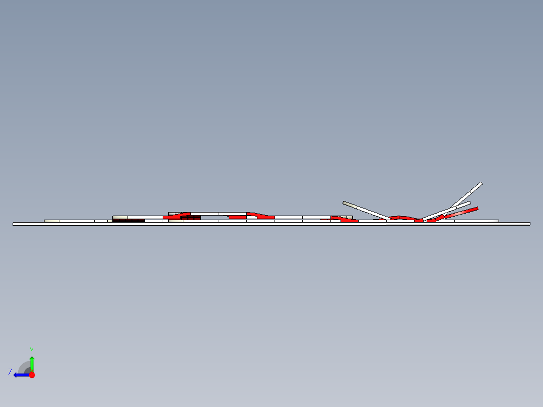 四驱车跑道10右视图