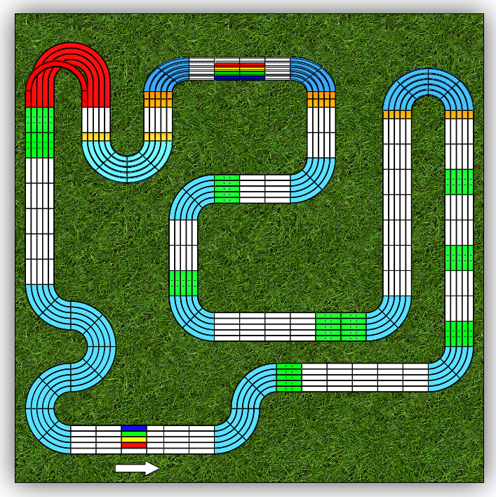 四驱车跑道10
