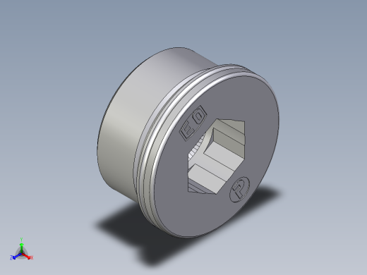 卡套式工业通用硬管接头EO_Blanking_plug_for_ports_VSTI48X2ORCF