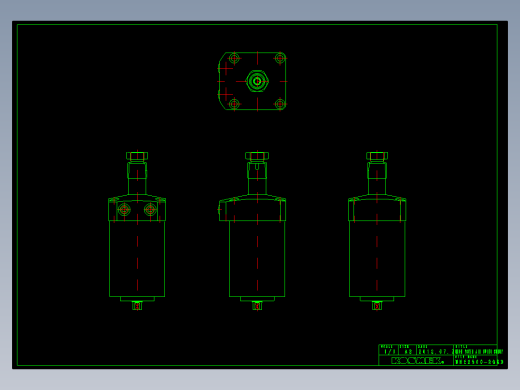 KOSMEKWHE2500-2GRD多系列多零件图纸模型多系列多零件图纸模型