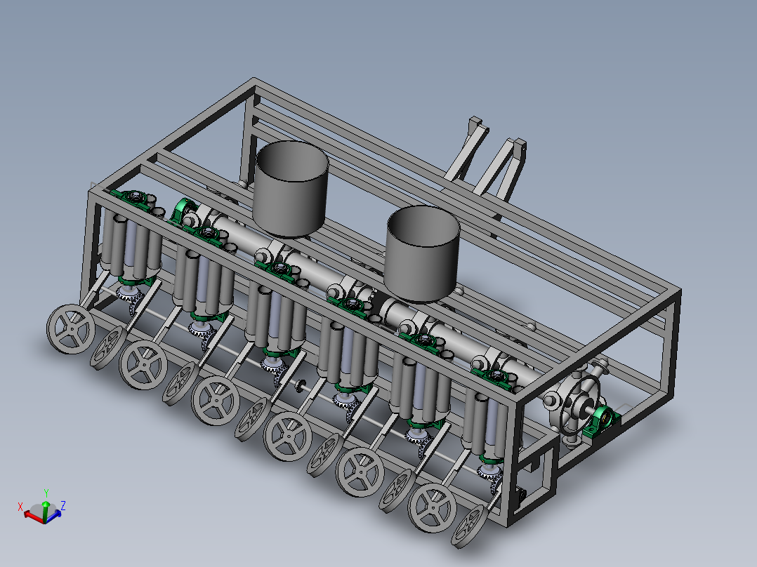 栽植机设计含三维图==1189975==600ku