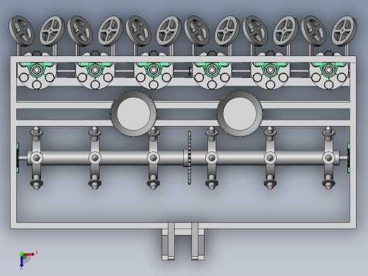 栽植机设计含三维图==1189975==600ku俯视缩略图