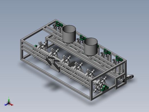 栽植机设计含三维图==1189975==600ku正等轴测缩略图