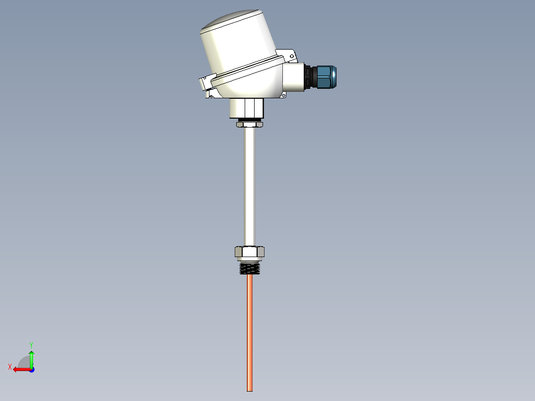 ABB TSP111温度传感器后视图