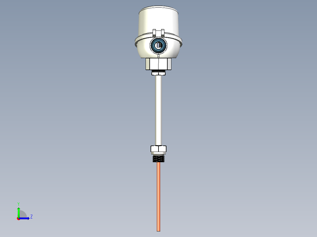 ABB TSP111温度传感器左视图