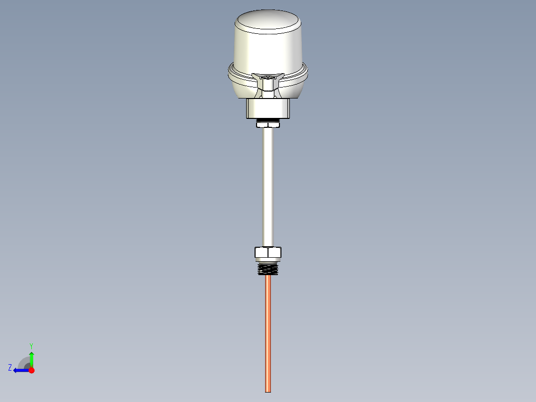 ABB TSP111温度传感器右视图