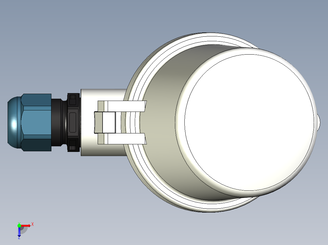 ABB TSP111温度传感器俯视图
