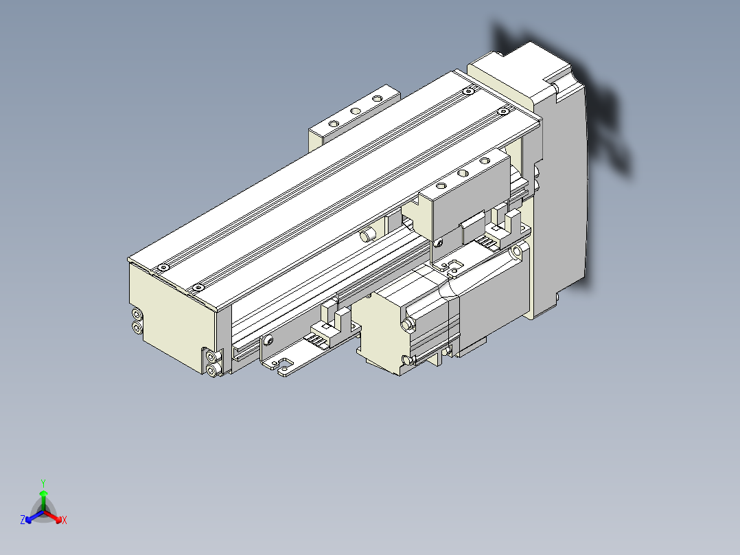 钢基模组-TPA-KNR-6005C-200A1-MP-H1S2主视图