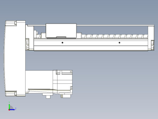 钢基模组-TPA-KNR-6005C-200A1-MP-H1S2左视缩略图