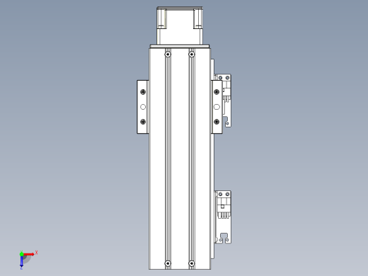 钢基模组-TPA-KNR-6005C-200A1-MP-H1S2俯视缩略图