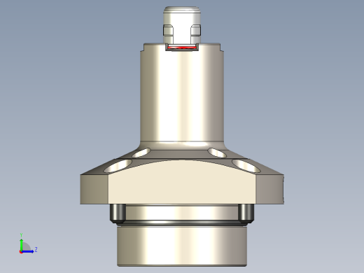 KOSMEKSFA2000-M2N-120-H50多系列多零件图纸模型多系列多零件图纸模型左视缩略图