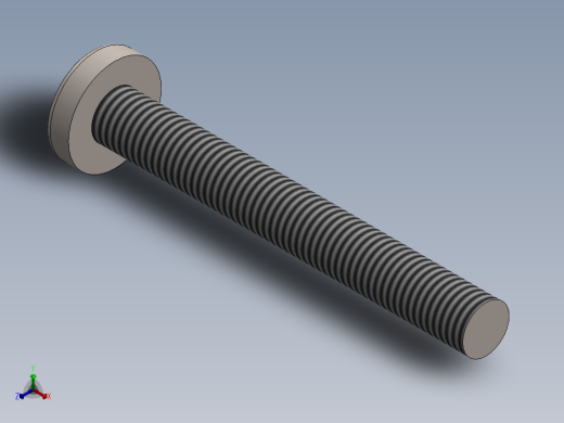 螺丝 M2 x 十字盘头-M2 x 16 Screw head.SLDPRT